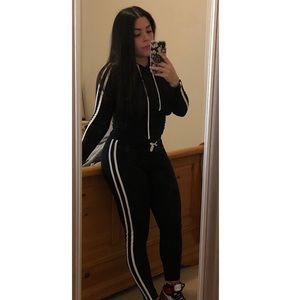 Hoodie jogger set